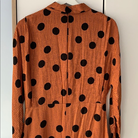 Mango • Polka Dot Dress - Picture 6 of 6